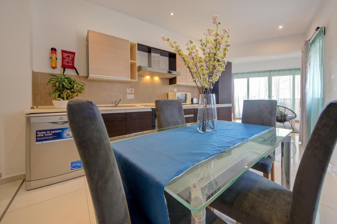 Sapphire Residences - Apartments & Penthouse In Central Sliema By Shortletsmalta Dış mekan fotoğraf