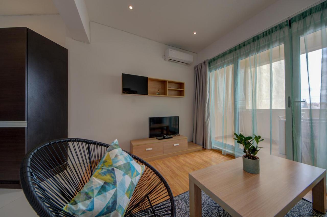 Sapphire Residences - Apartments & Penthouse In Central Sliema By Shortletsmalta Dış mekan fotoğraf