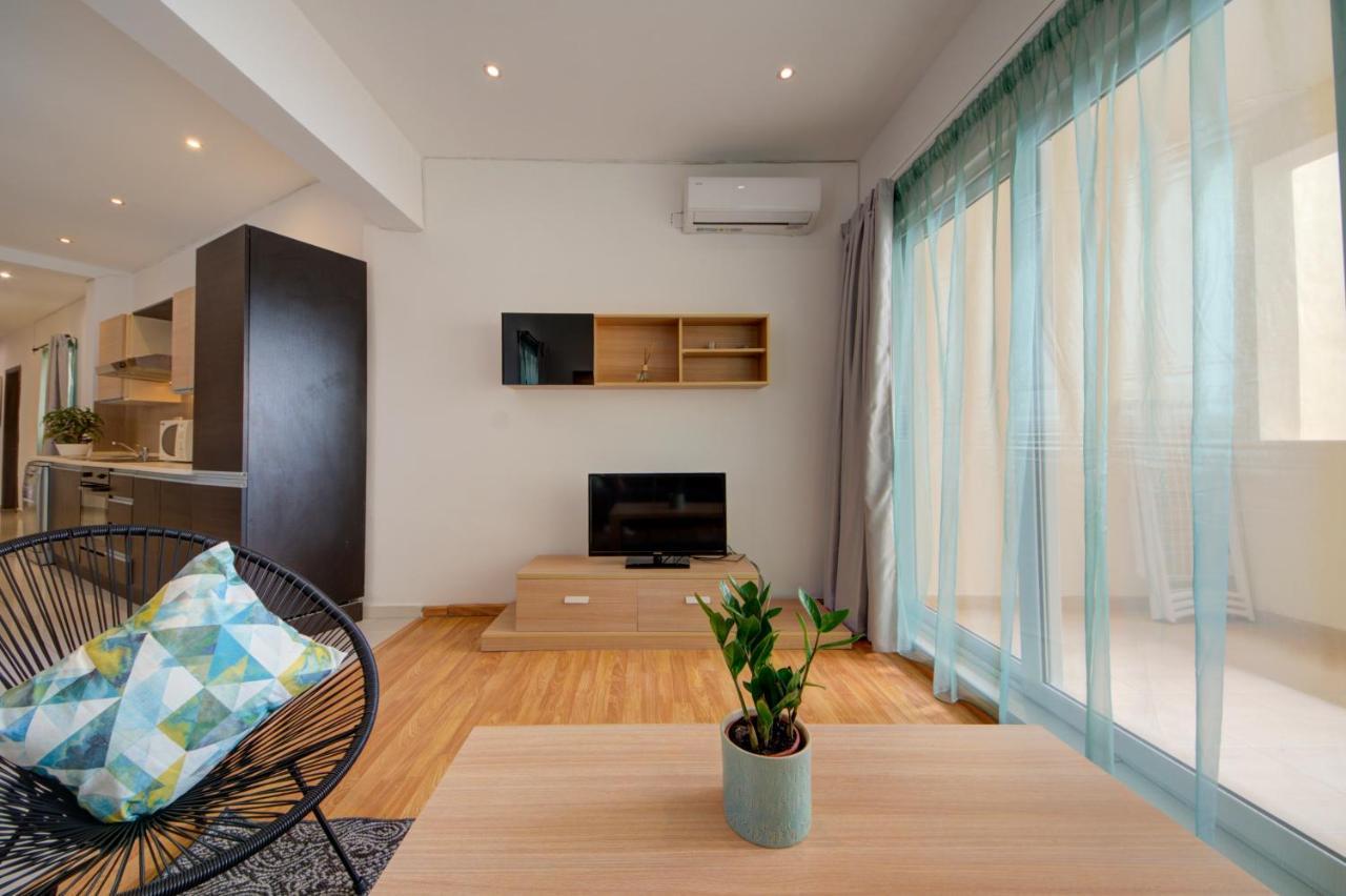 Sapphire Residences - Apartments & Penthouse In Central Sliema By Shortletsmalta Dış mekan fotoğraf