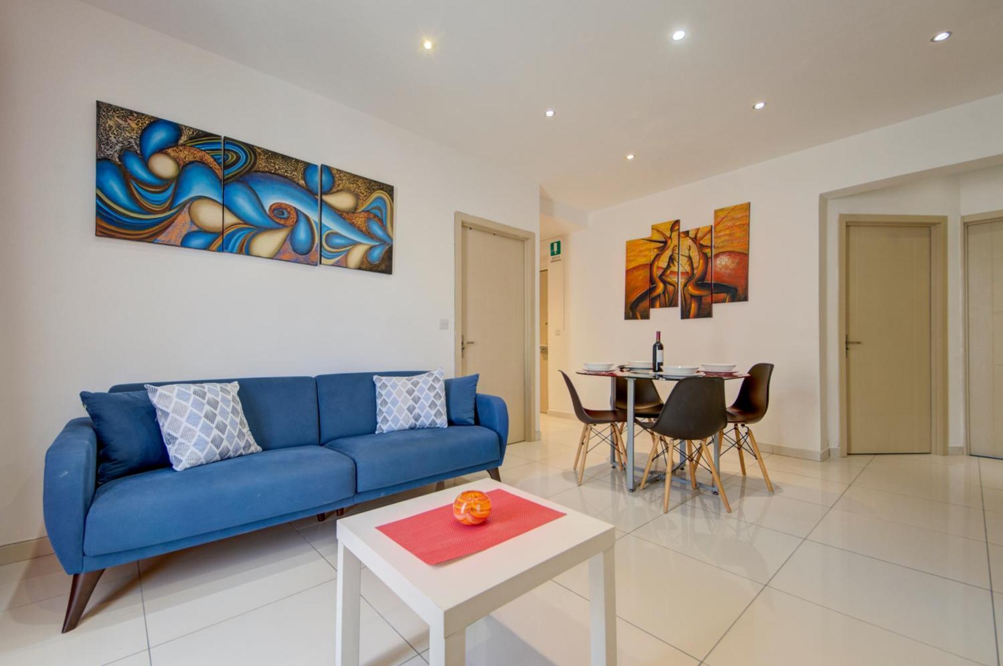 Sapphire Residences - Apartments & Penthouse In Central Sliema By Shortletsmalta Dış mekan fotoğraf