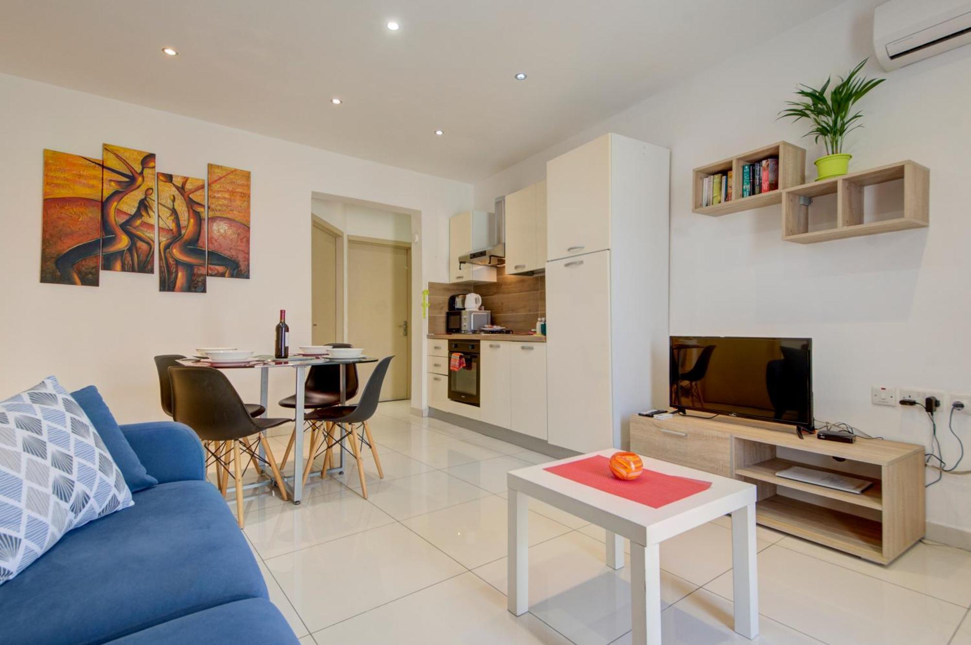 Sapphire Residences - Apartments & Penthouse In Central Sliema By Shortletsmalta Dış mekan fotoğraf
