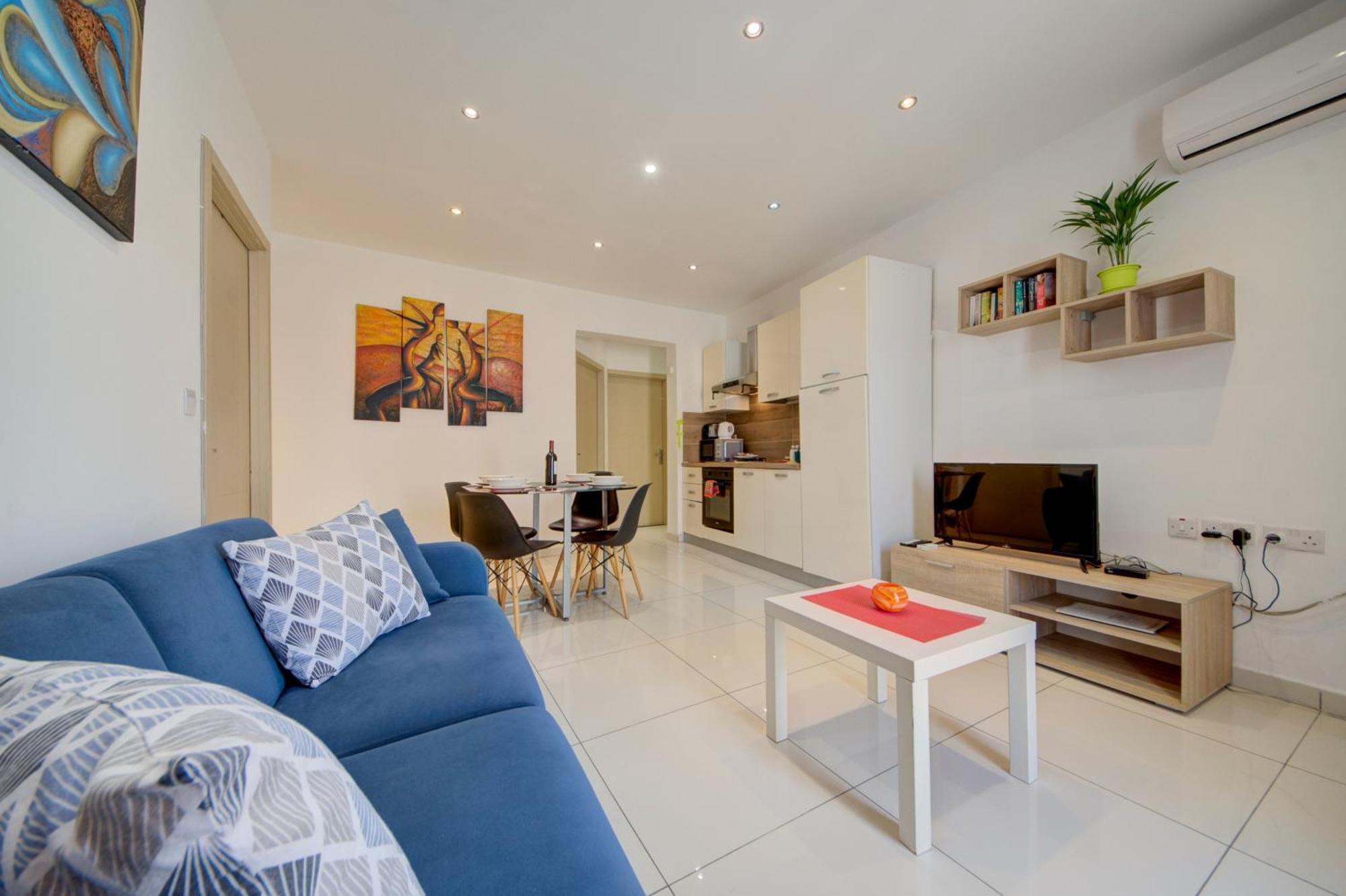 Sapphire Residences - Apartments & Penthouse In Central Sliema By Shortletsmalta Dış mekan fotoğraf