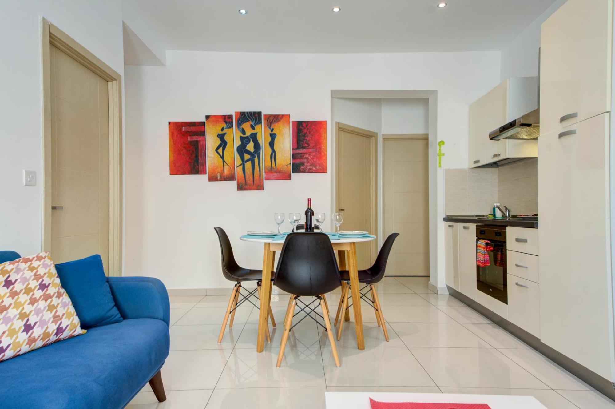 Sapphire Residences - Apartments & Penthouse In Central Sliema By Shortletsmalta Dış mekan fotoğraf