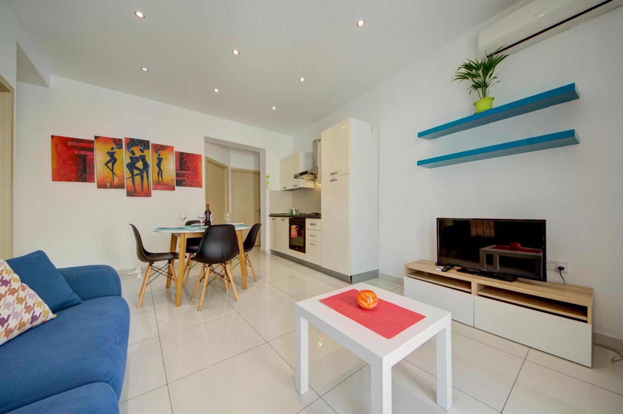 Sapphire Residences - Apartments & Penthouse In Central Sliema By Shortletsmalta Dış mekan fotoğraf