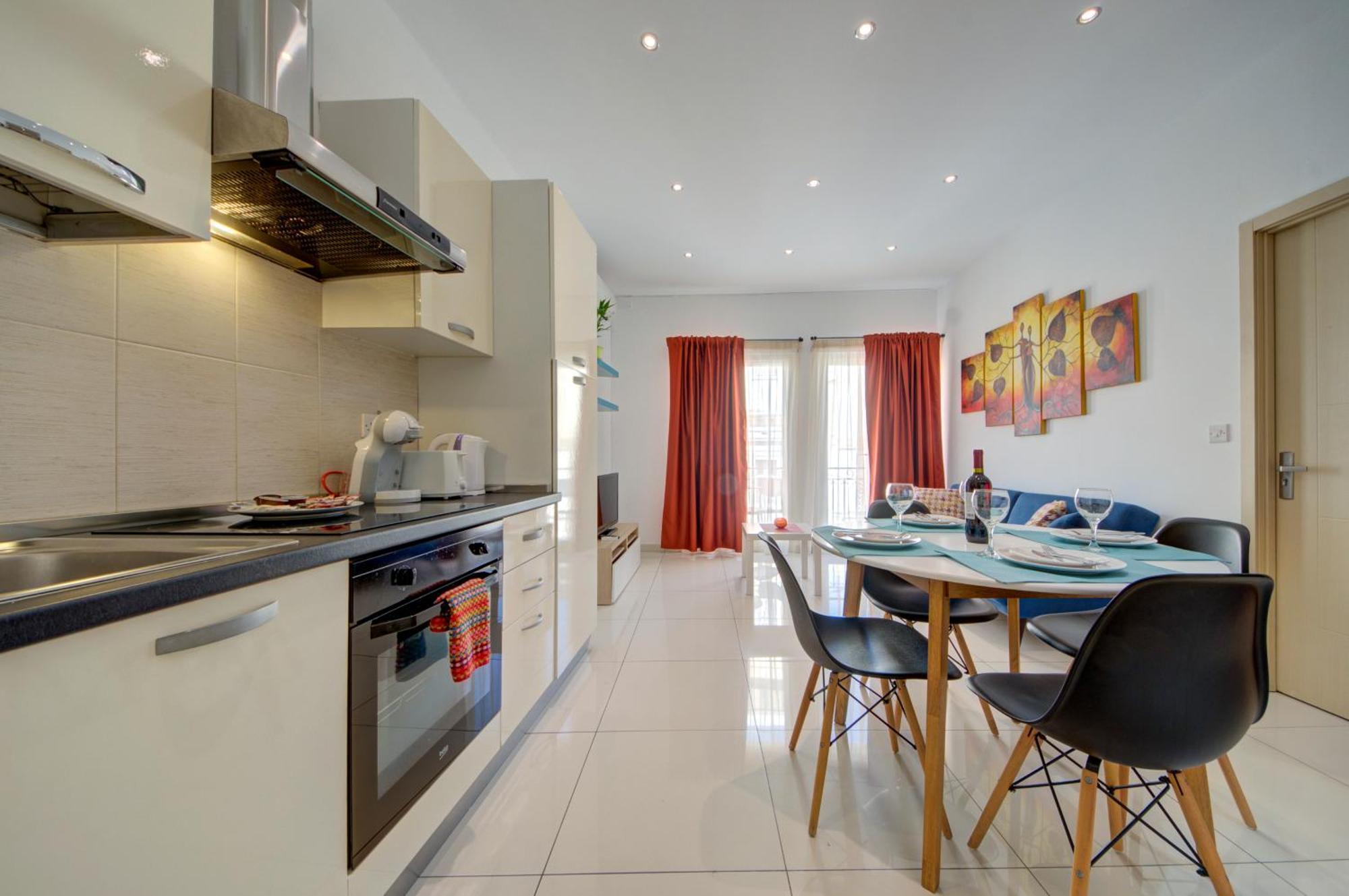 Sapphire Residences - Apartments & Penthouse In Central Sliema By Shortletsmalta Dış mekan fotoğraf
