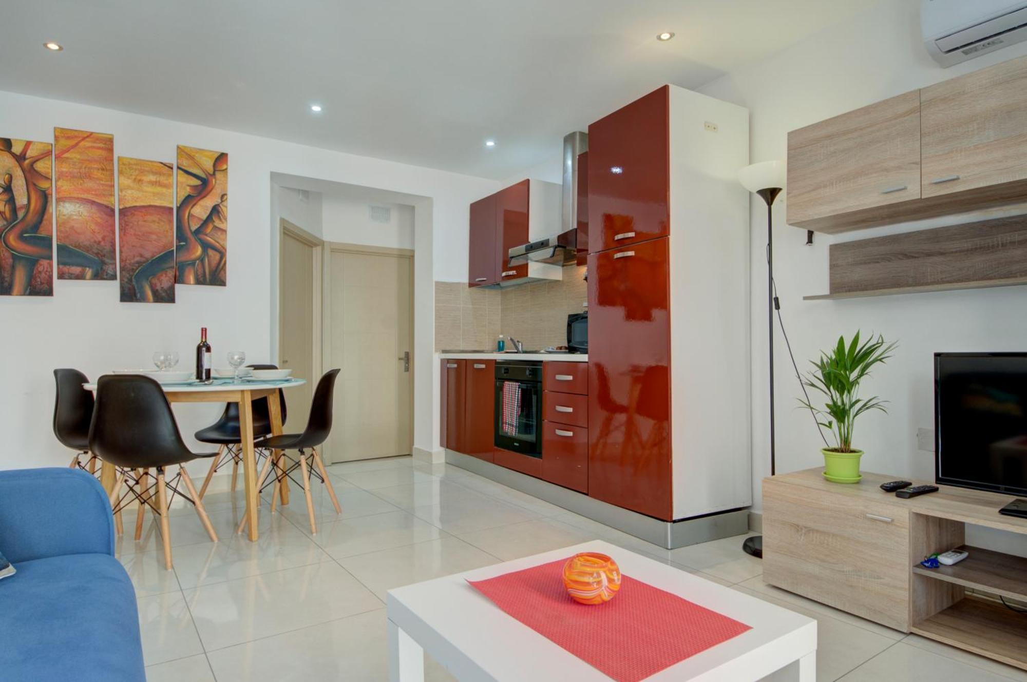 Sapphire Residences - Apartments & Penthouse In Central Sliema By Shortletsmalta Dış mekan fotoğraf