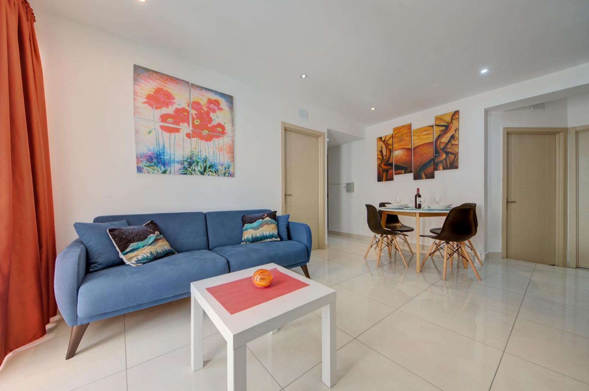 Sapphire Residences - Apartments & Penthouse In Central Sliema By Shortletsmalta Dış mekan fotoğraf