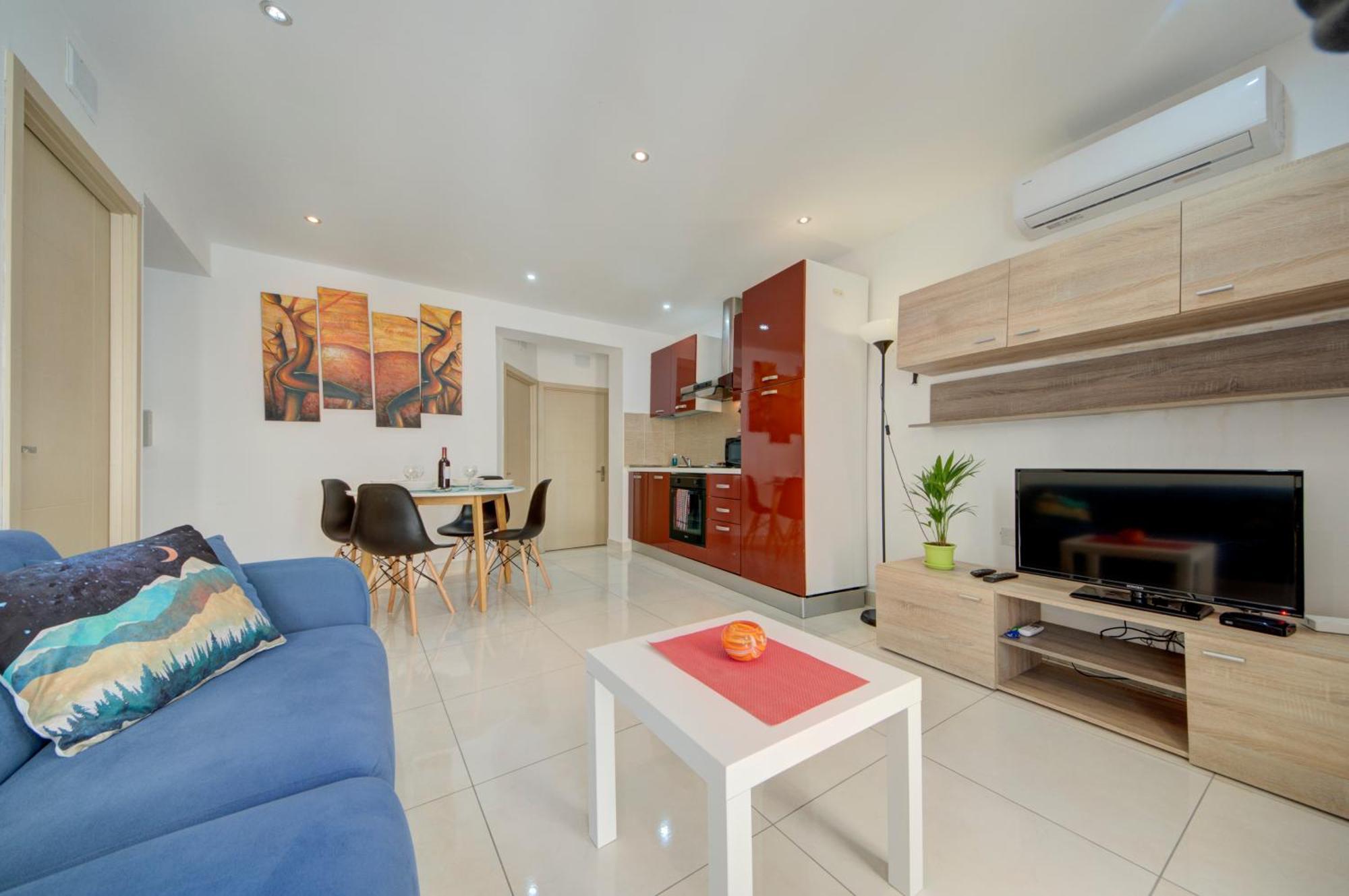 Sapphire Residences - Apartments & Penthouse In Central Sliema By Shortletsmalta Dış mekan fotoğraf