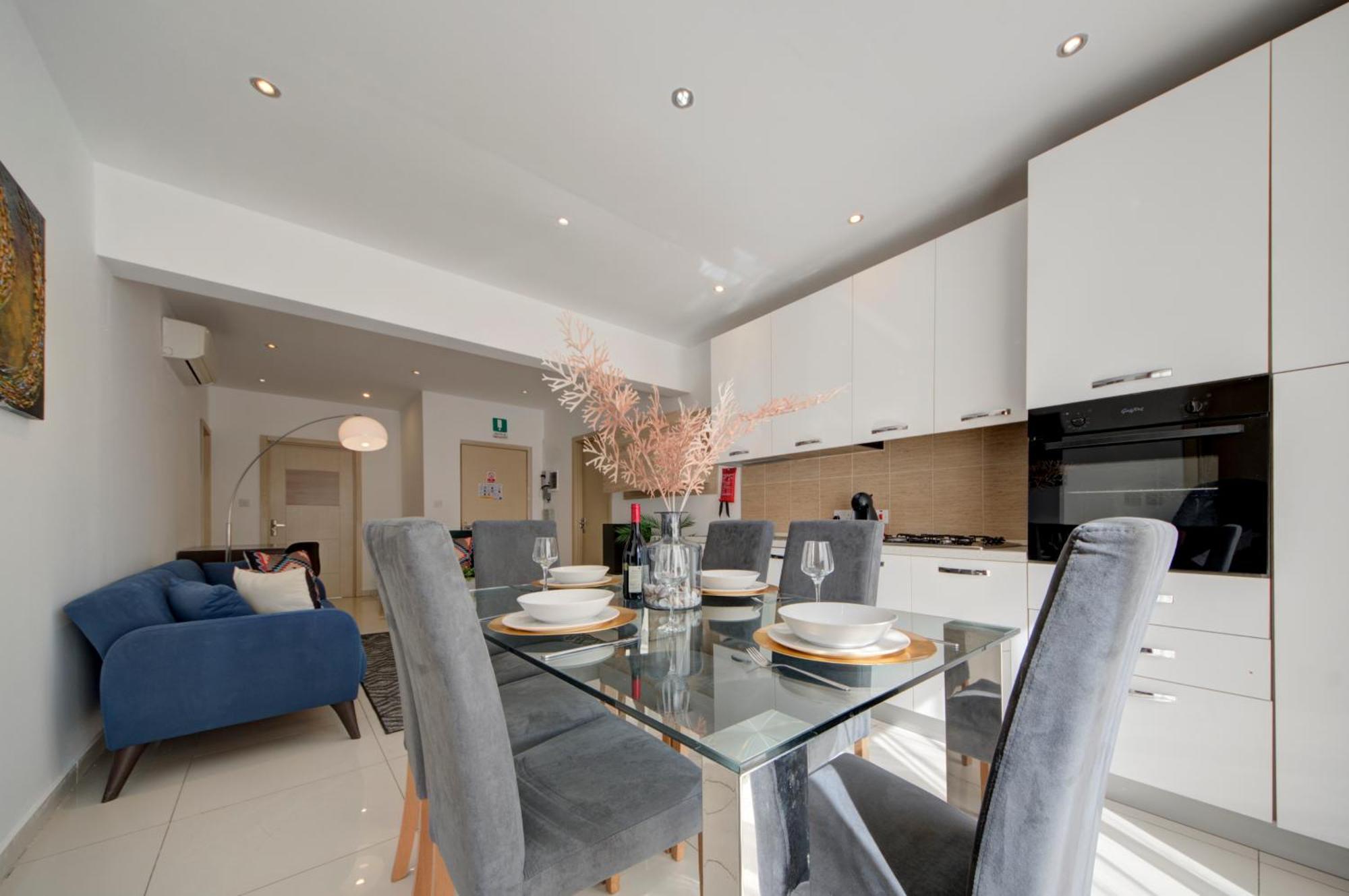 Sapphire Residences - Apartments & Penthouse In Central Sliema By Shortletsmalta Dış mekan fotoğraf
