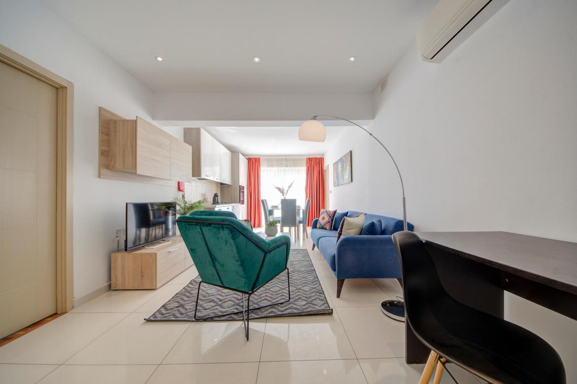 Sapphire Residences - Apartments & Penthouse In Central Sliema By Shortletsmalta Dış mekan fotoğraf