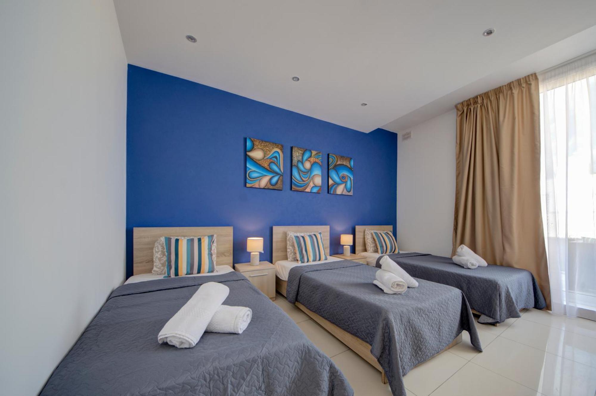 Sapphire Residences - Apartments & Penthouse In Central Sliema By Shortletsmalta Dış mekan fotoğraf