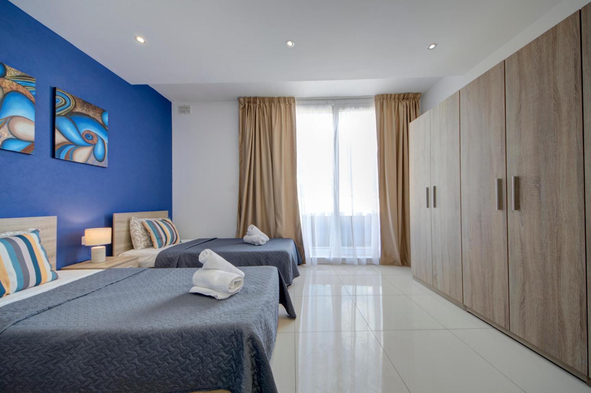 Sapphire Residences - Apartments & Penthouse In Central Sliema By Shortletsmalta Dış mekan fotoğraf